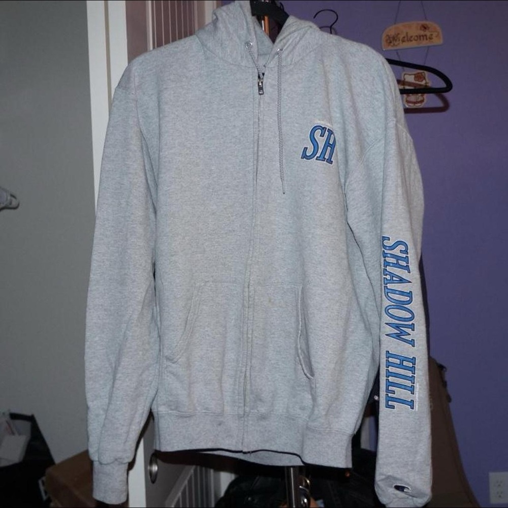 Shadow Hill Zip Up Grey
